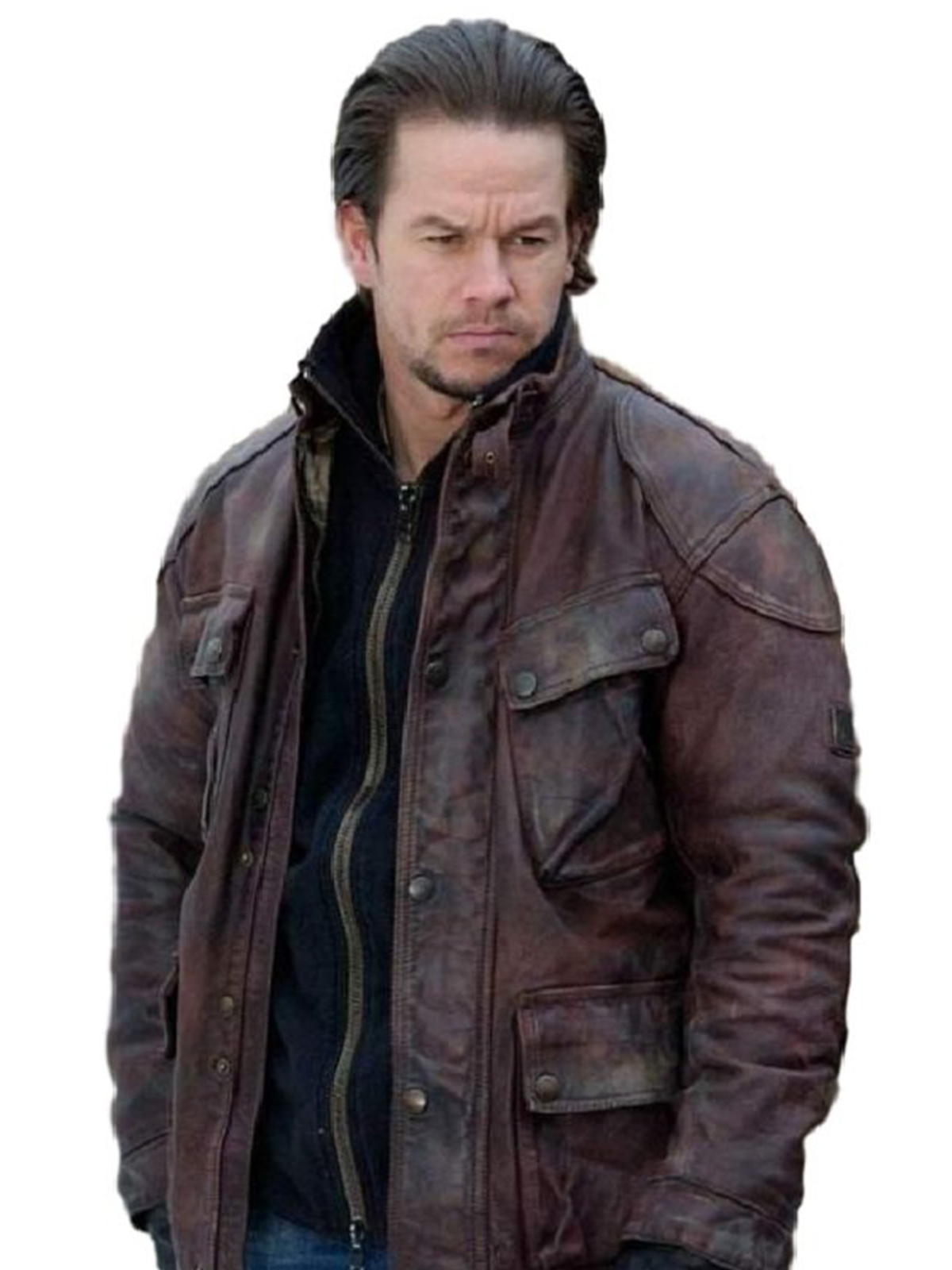 Mark Wahlberg Brothers Leather Jacket