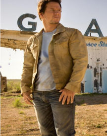Mark Wahlberg Transformers Brown Jacket Mark Wahlberg Transformers Brown Jacket