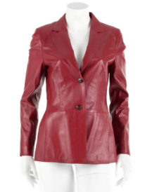 Maroon classic Blazer For women
