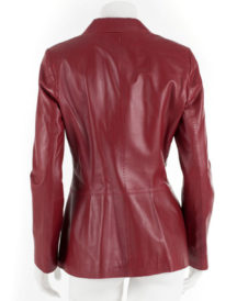 Maroon classic Blazer women