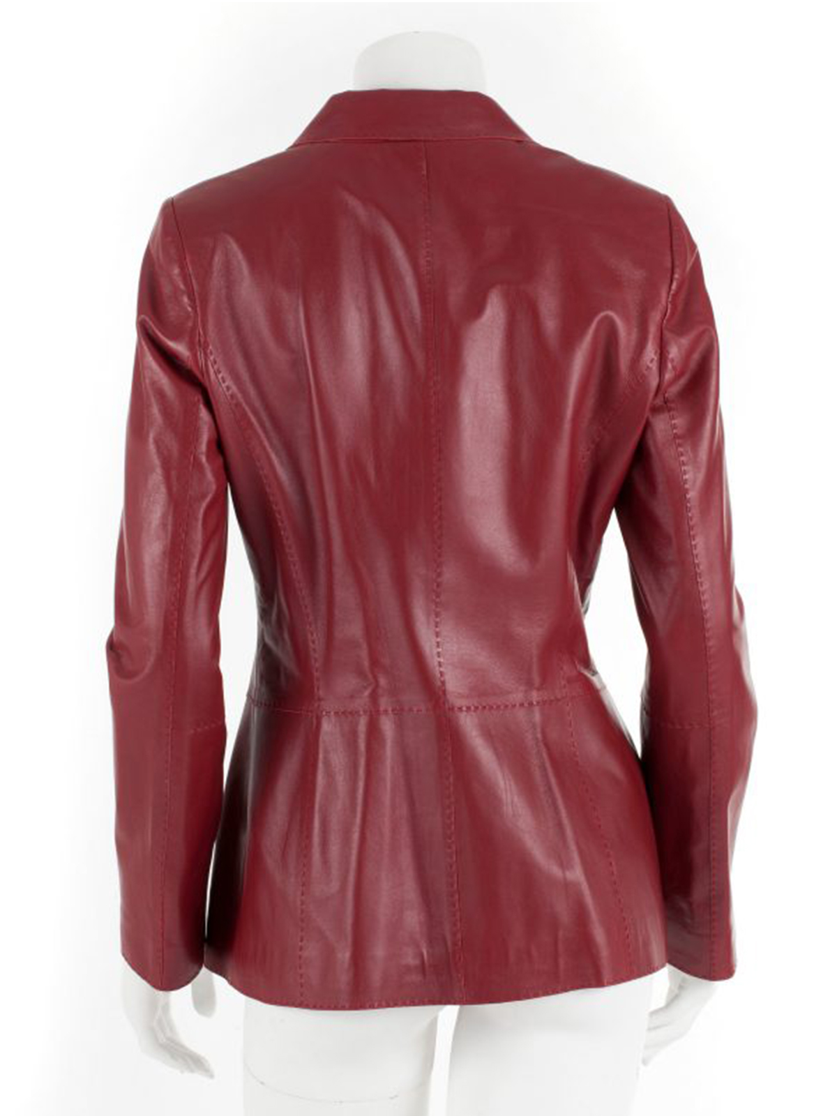 Maroon Classic Blazer For Women