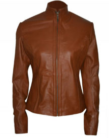 Martha Jones Leather Jacket