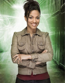Martha Jones Stylish Grey Jacket