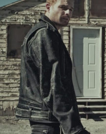 Martin Copping Zombie Hunter Leather Jacket Martin Copping Zombie Hunter Leather Jacket