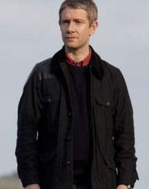 Martin Freeman Sherlock Drama Jacket