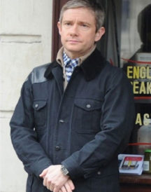 Martin Freeman Sherlock Drama Series Jacket