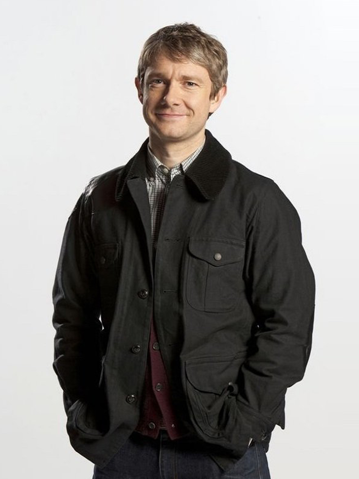 Martin Freeman Sherlock Drama Jacket