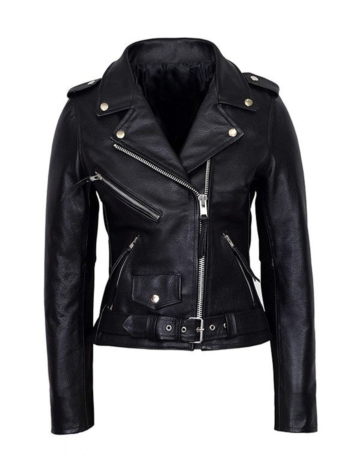 Maryse Mizanin Motorcycle Leather Jacket