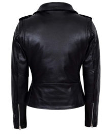 Maryse Mizanin Motorcycle Leather Jacket