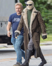 Matt Bomer Doom Patrol Coat