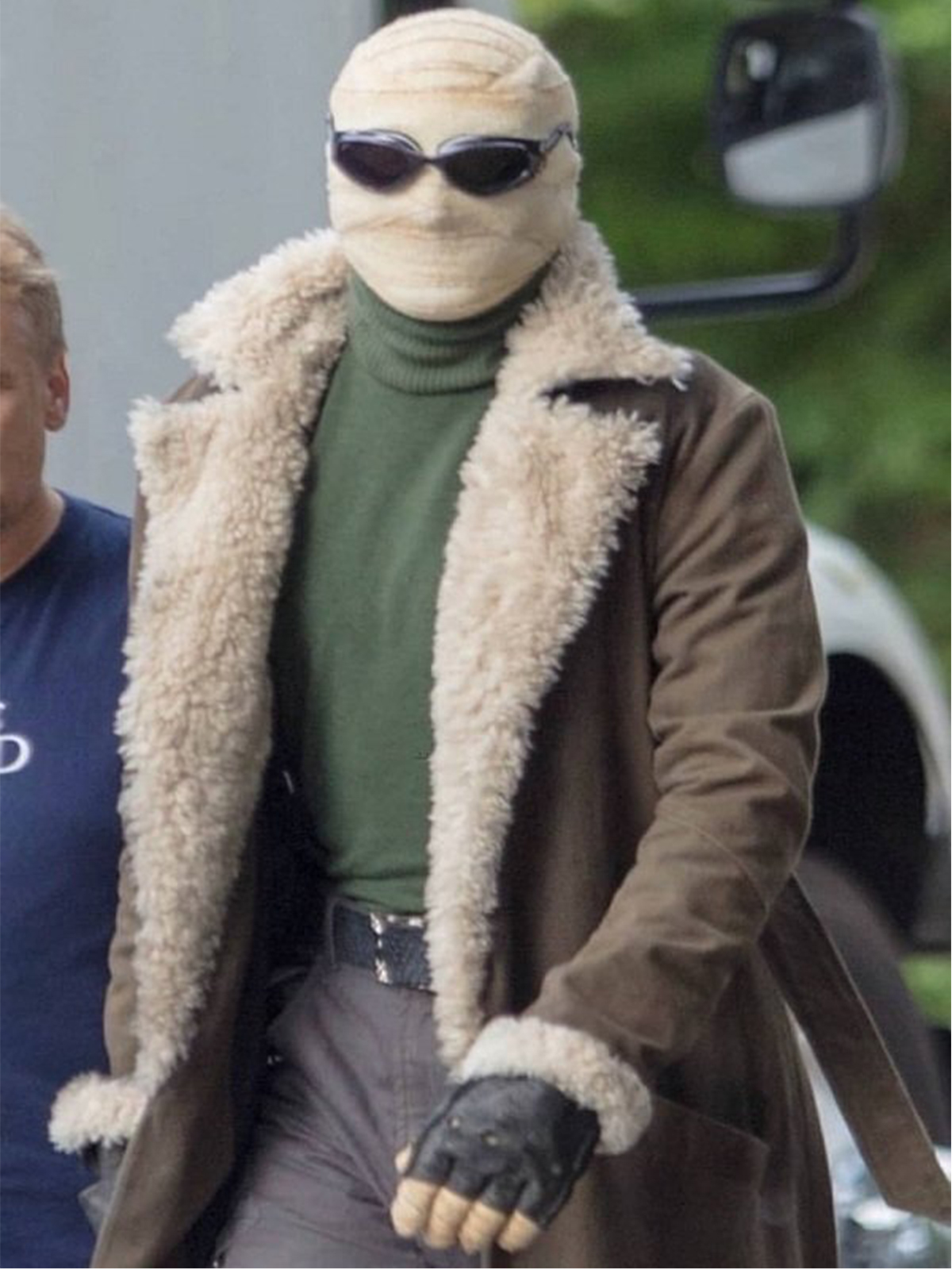 Matt Bomer Doom Patrol Coat