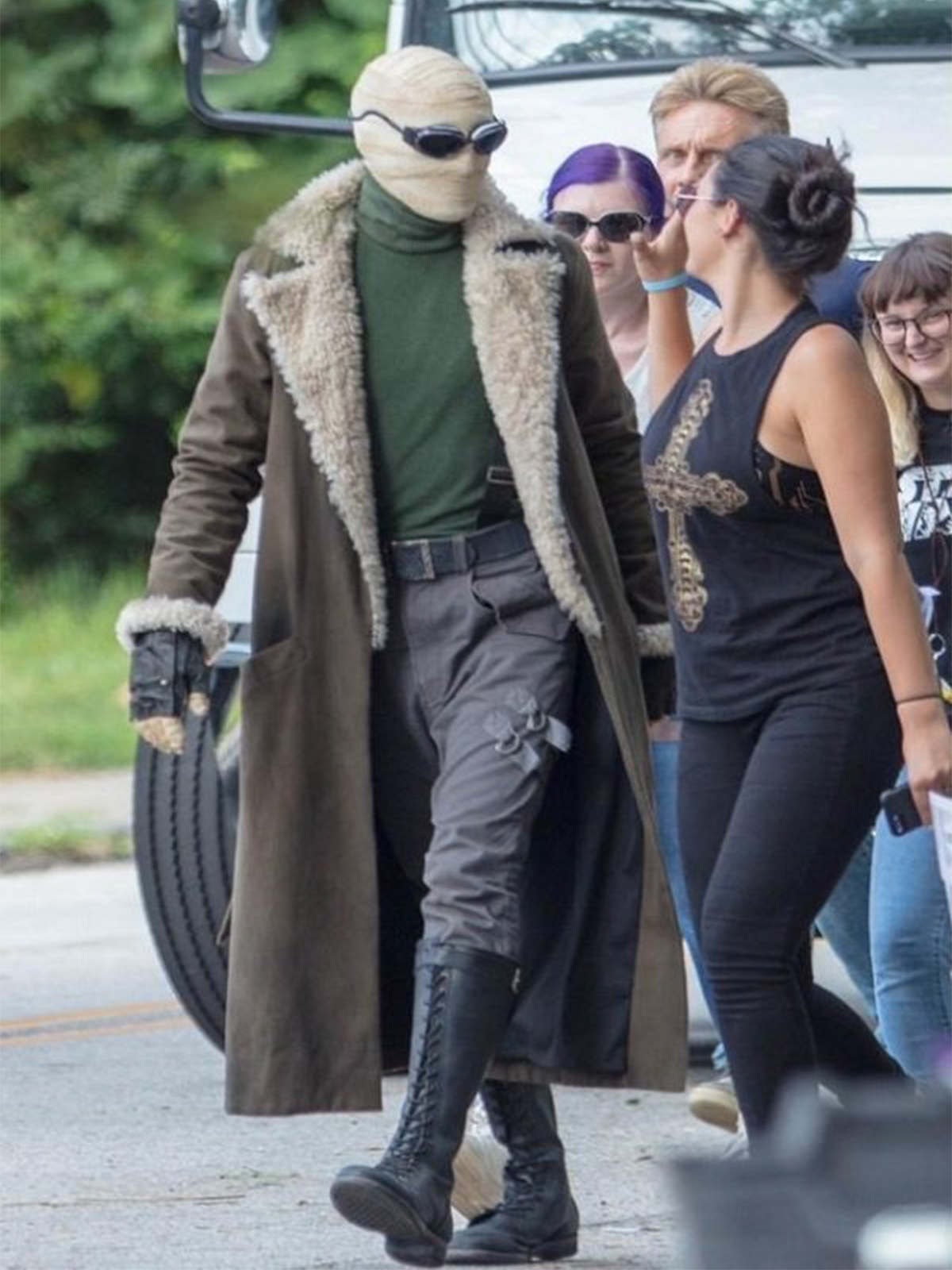 Matt Bomer Doom Patrol Coat