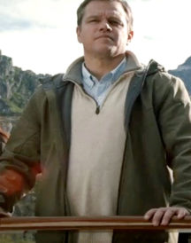 Matt Damon Downsizing Cotton Hoodie Jacket Matt Damon Downsizing Cotton Hoodie Jacket