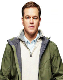 Matt Damon Downsizing Hoodie Jacket