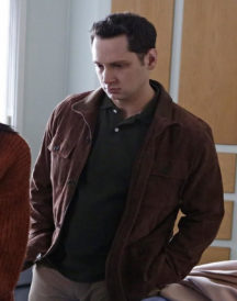 Matt McGorry Brown Jacket
