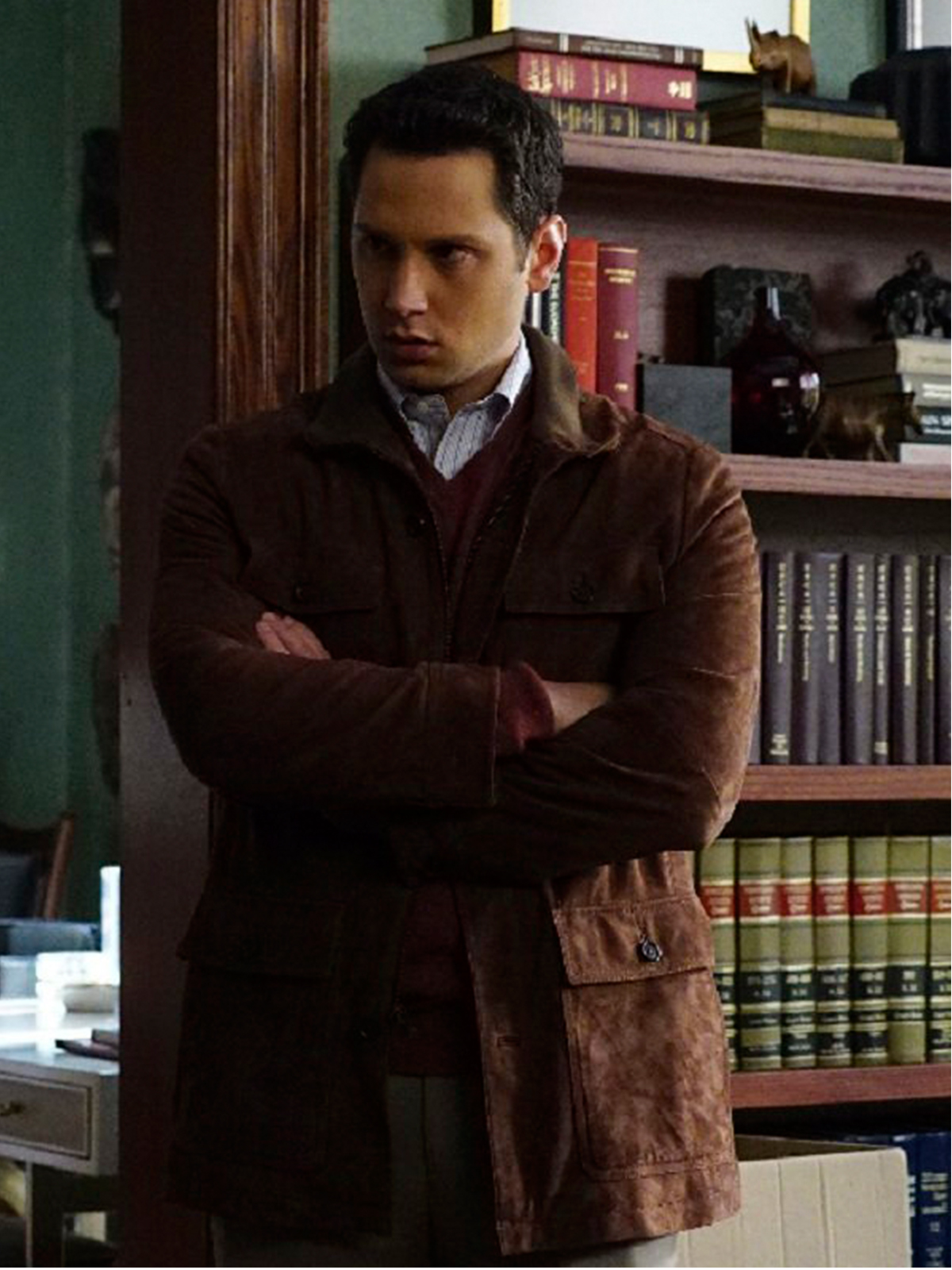 Matt McGorry Brown Jacket