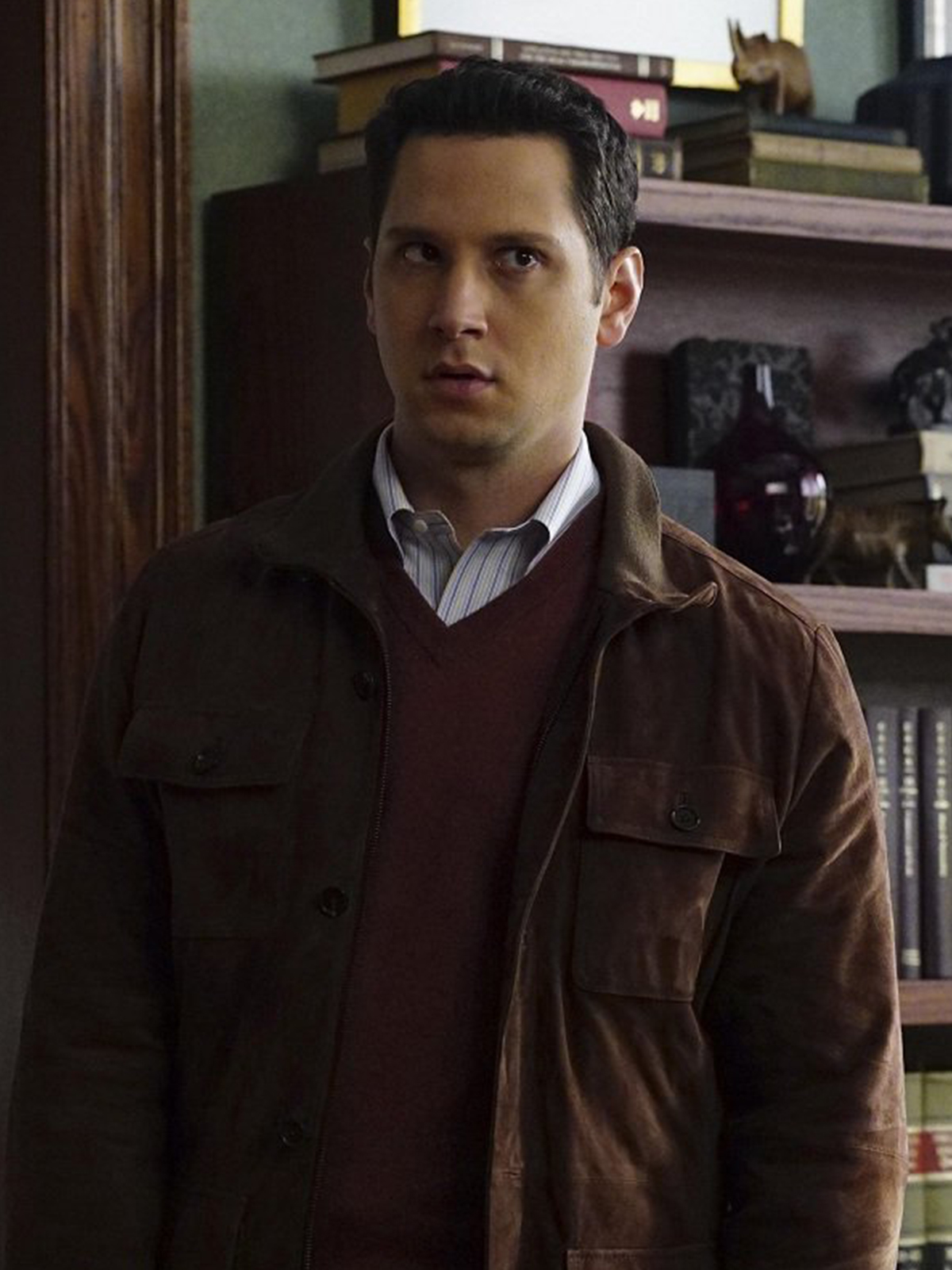 Matt McGorry Brown Jacket