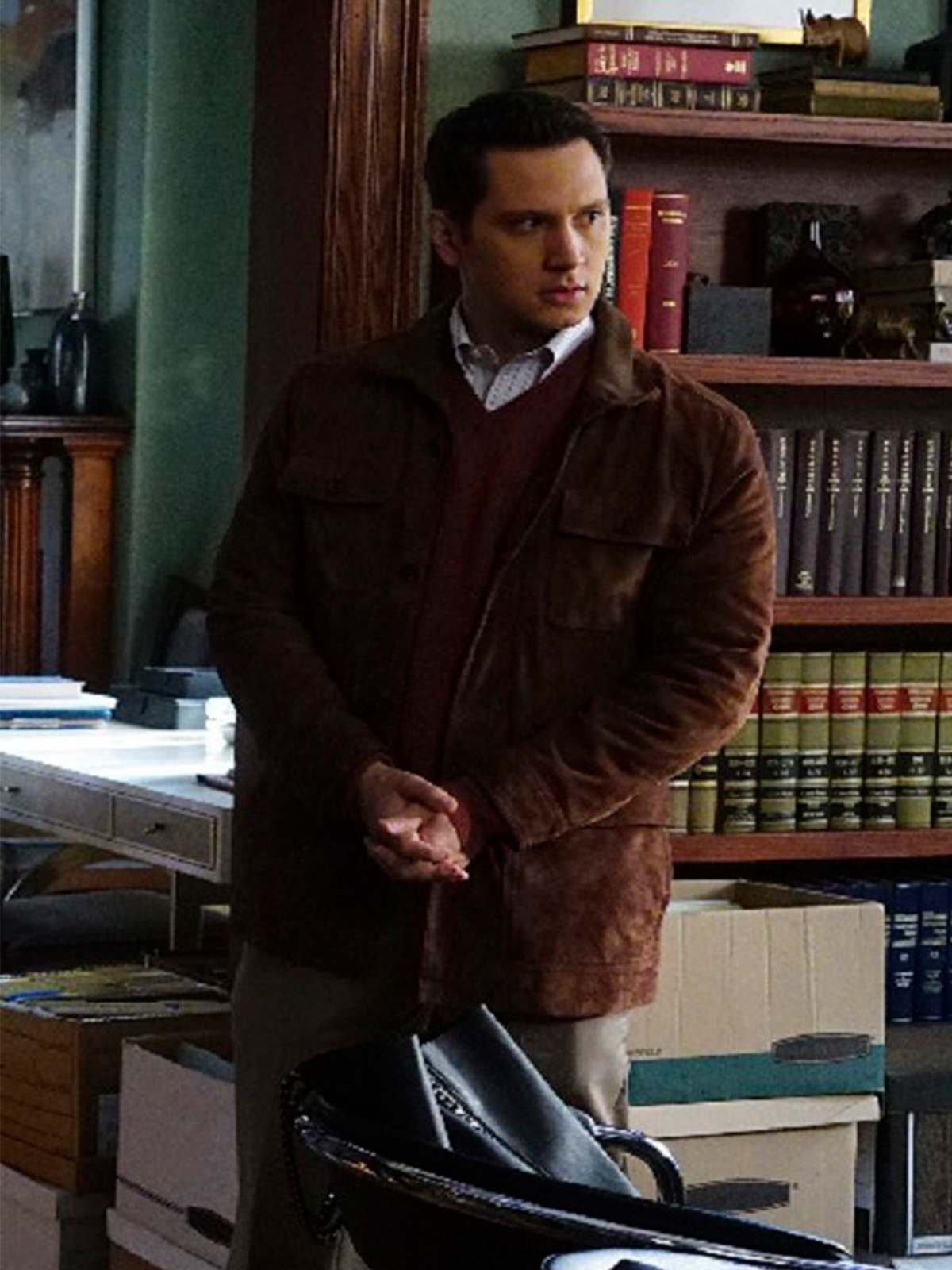Matt McGorry Brown Jacket