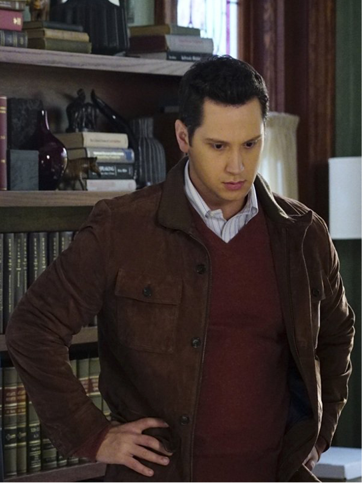 Matt McGorry Brown Jacket