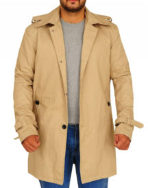 Matt Ryan Arrow Constantine Coat