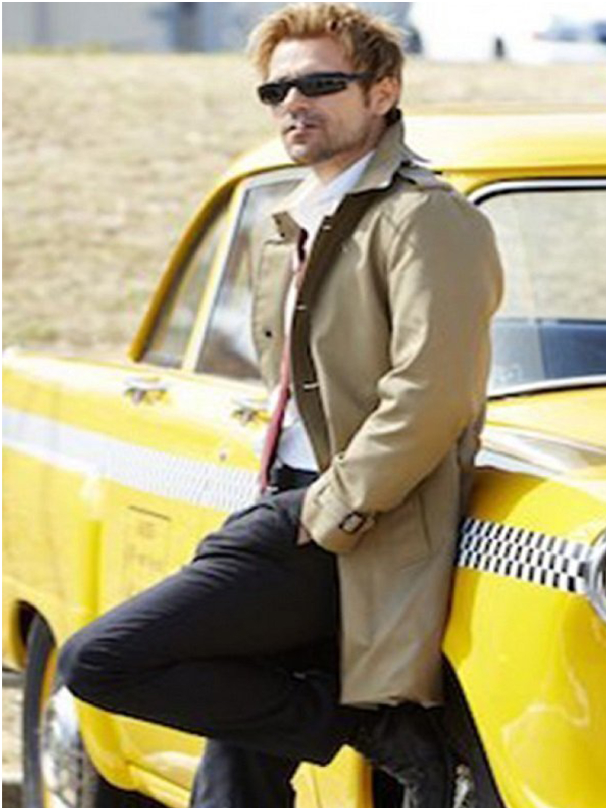 Matt Ryan Arrow Coat