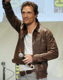 Matthew McConaughey Brown Jacket