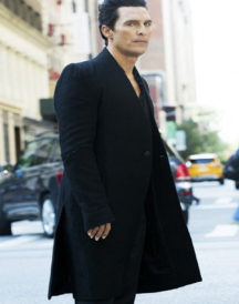 Matthew McConaughey Dark Tower Coat Matthew McConaughey Dark Tower Coat