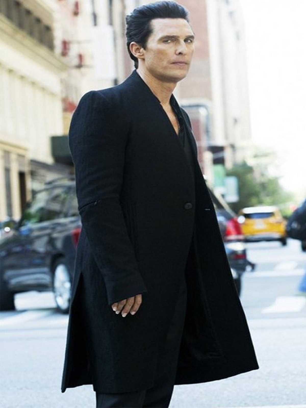 Matthew McConaughey Dark Coat