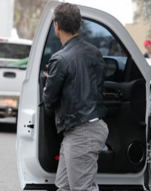 Matthew McConaughey Detective Leather Jacket