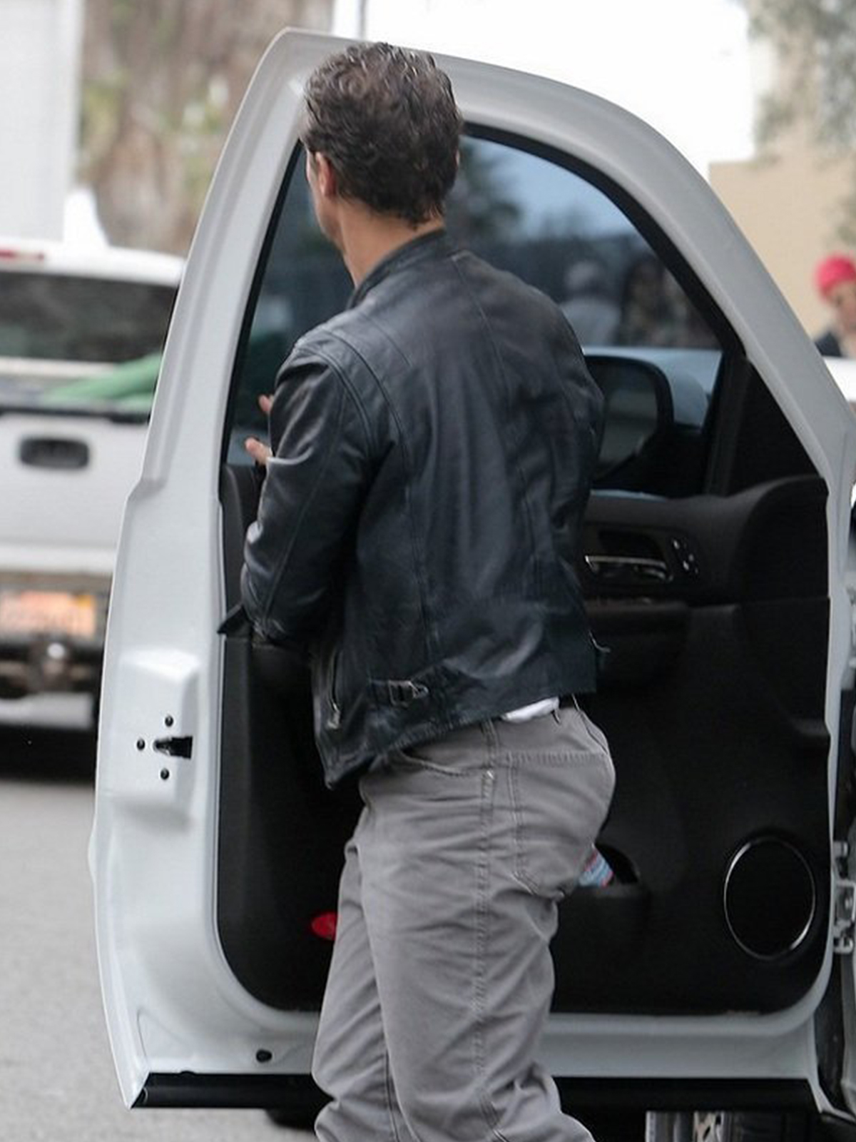 Matthew McConaughey True Leather Jacket