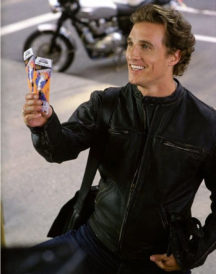 Matthew McConaughey Guy in 10 Days Ben Jacket