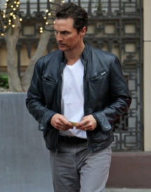 Matthew McConaughey True Leather Jacket
