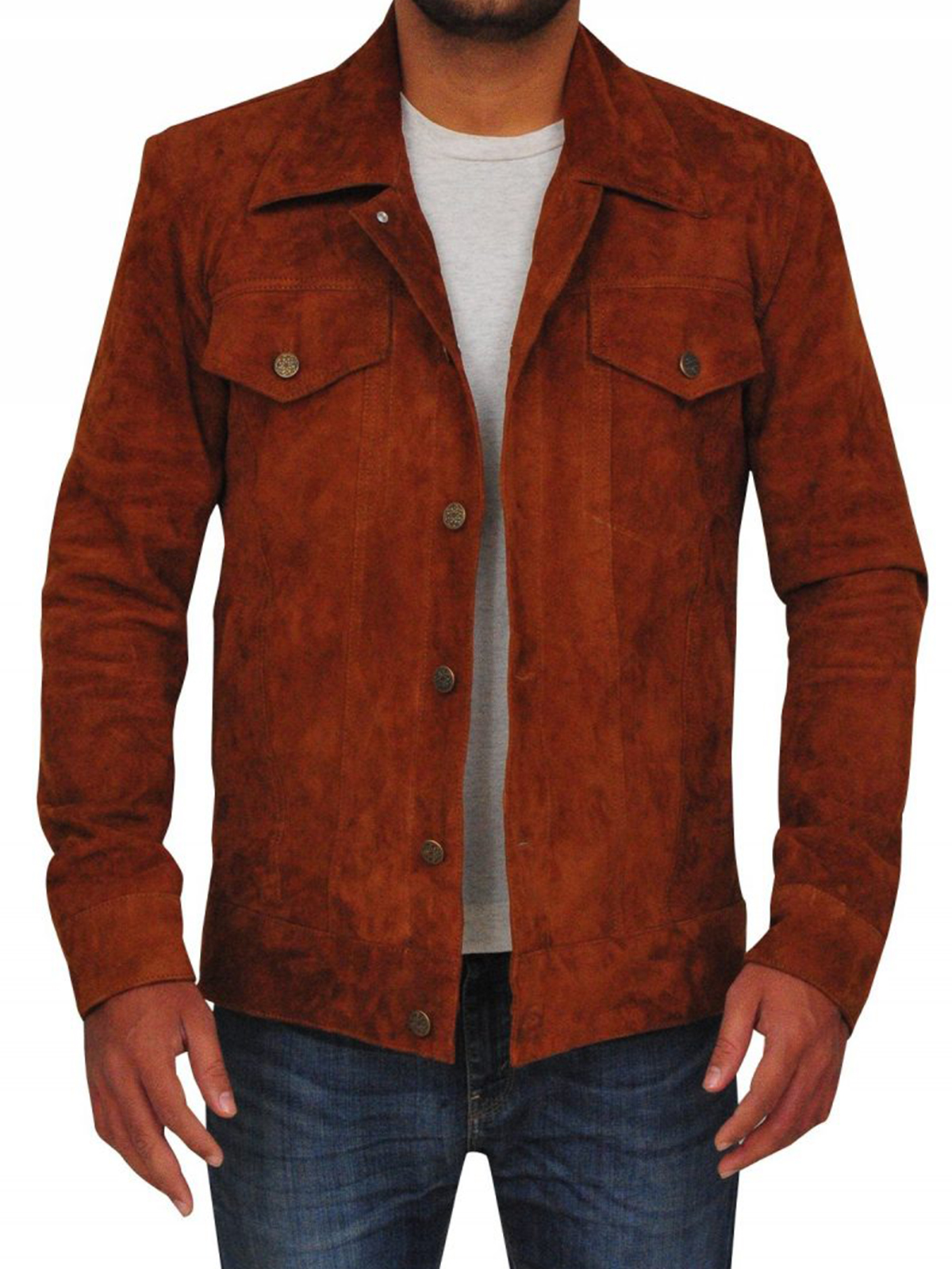 Max Casella Vinyl Julie Silver Jacket