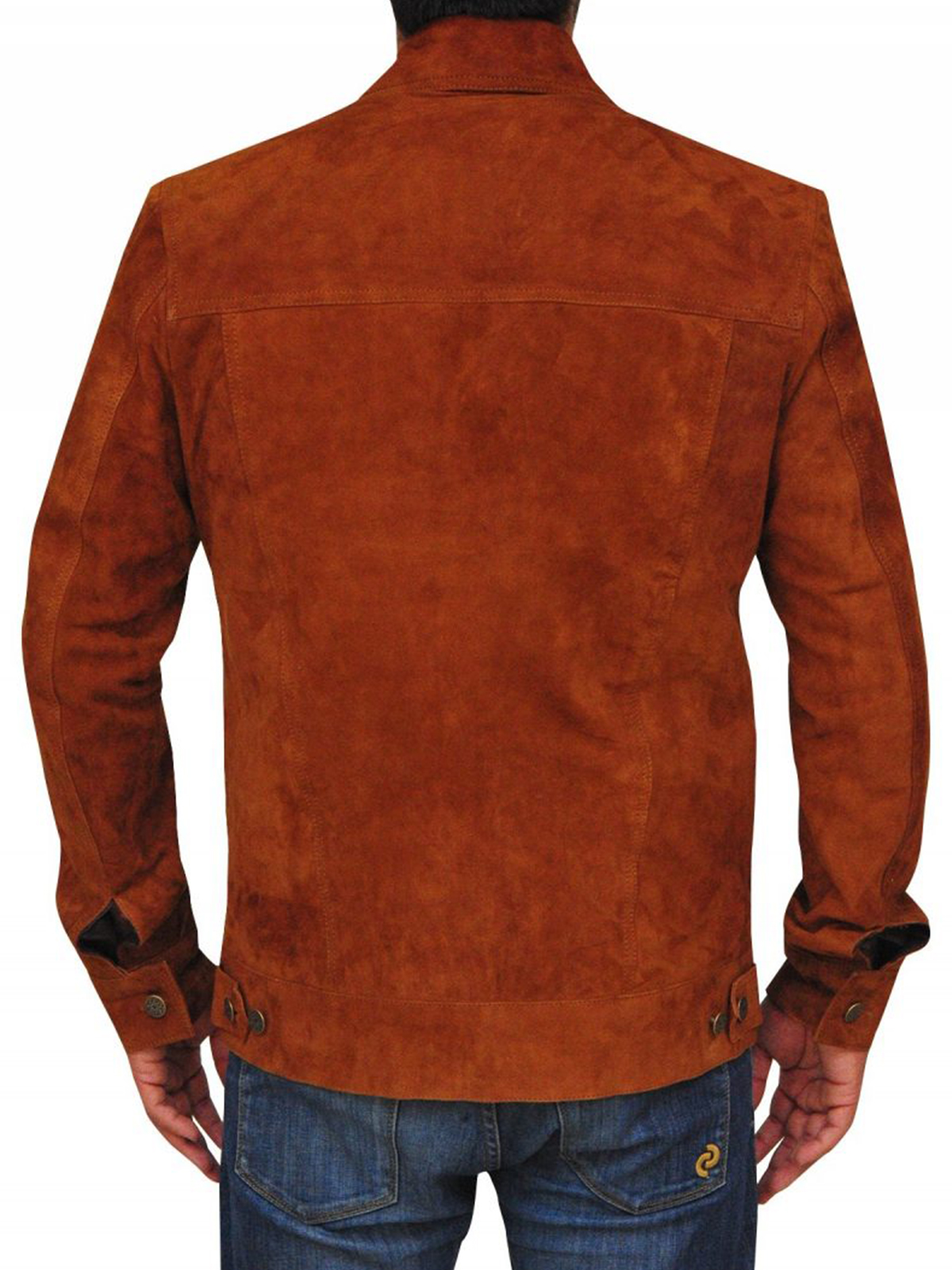 Max Casella Vinyl Julie Silver Jacket