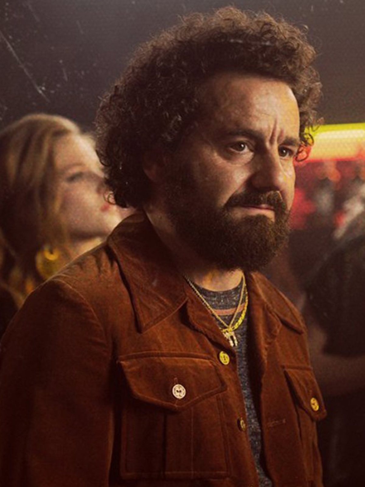 Max Casella Vinyl Julie Silver Jacket