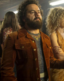 Max Casella Vinyl Julie Silver Jacket