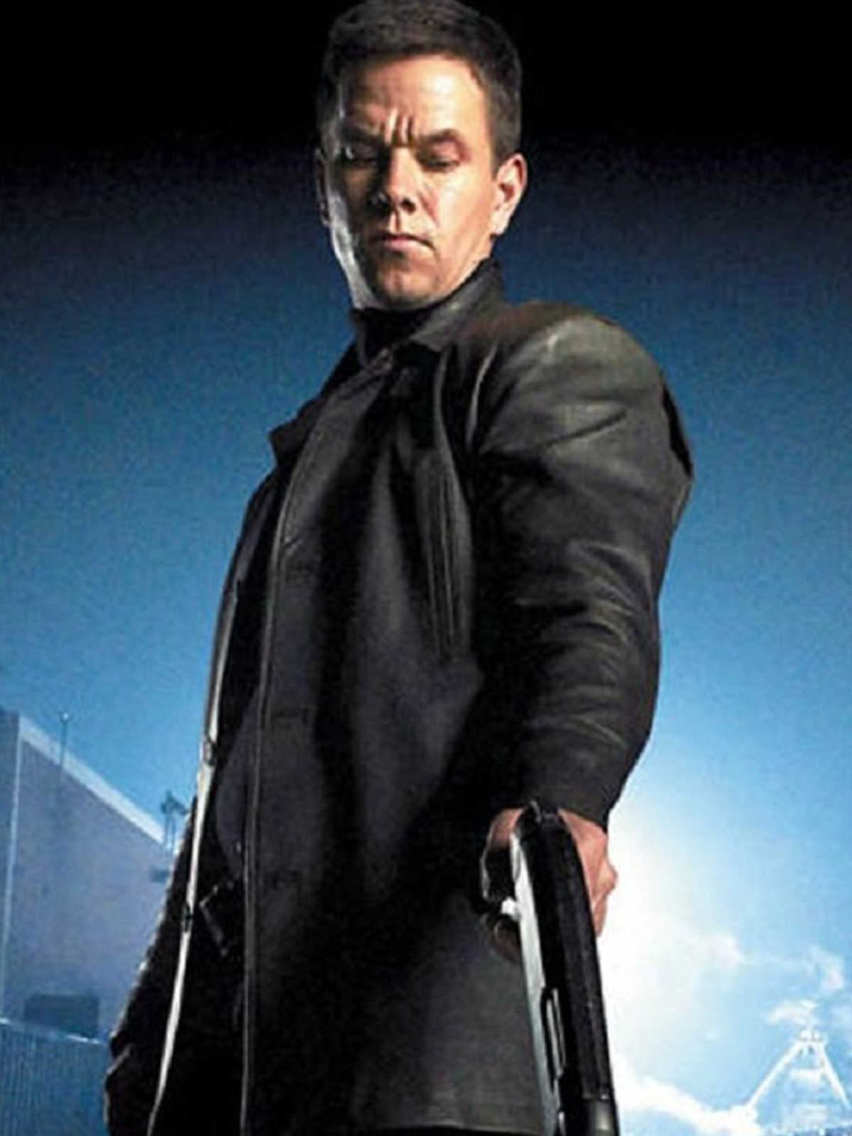 Max Payne Mark Wahlberg Leather Jacket