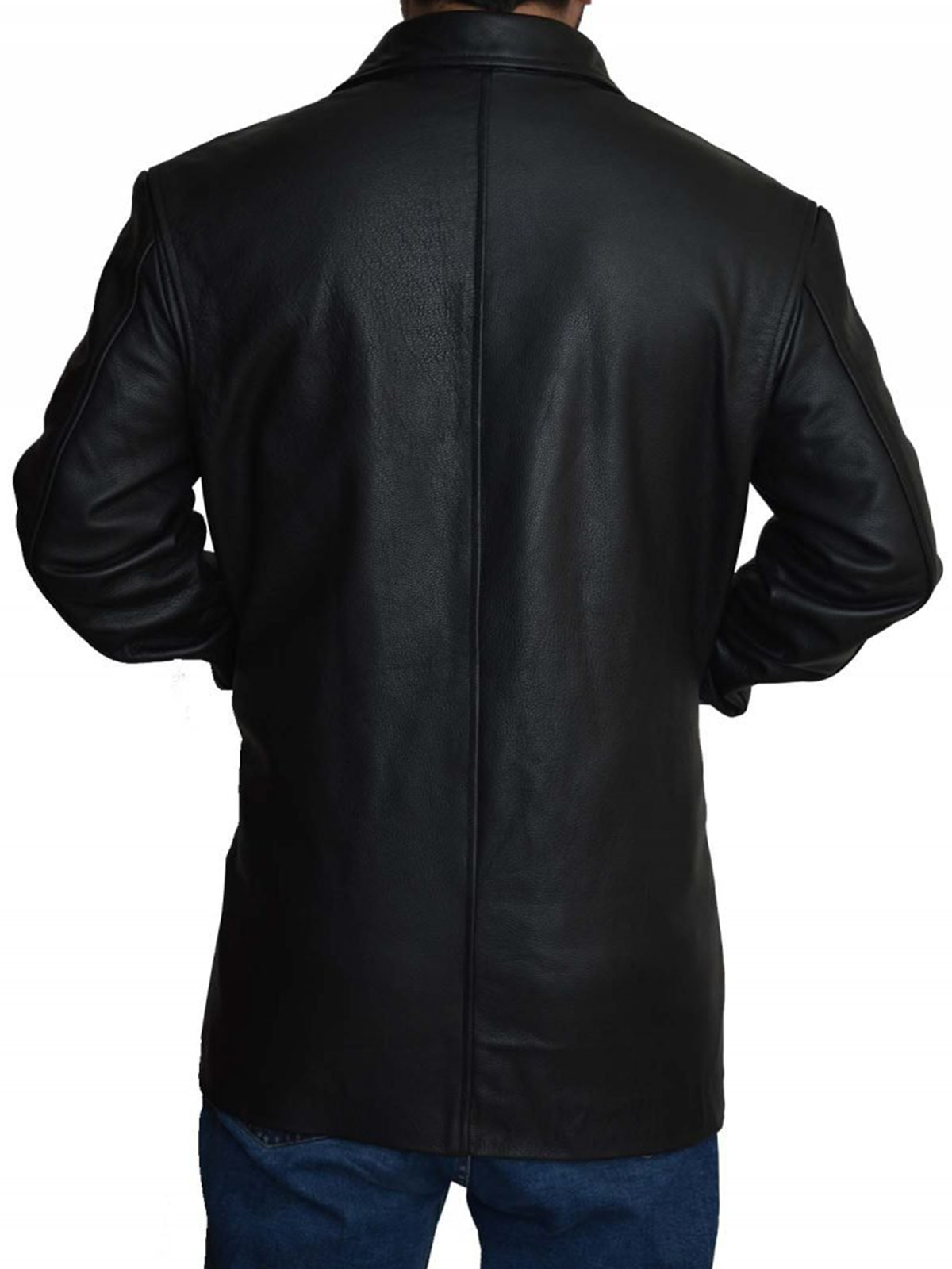 Max Payne Mark Wahlberg Leather Jacket