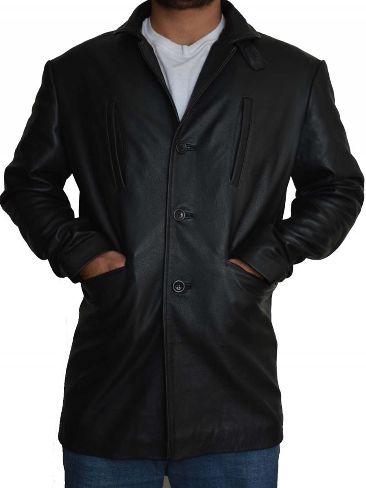 Max Payne Mark Wahlberg Leather Jacket