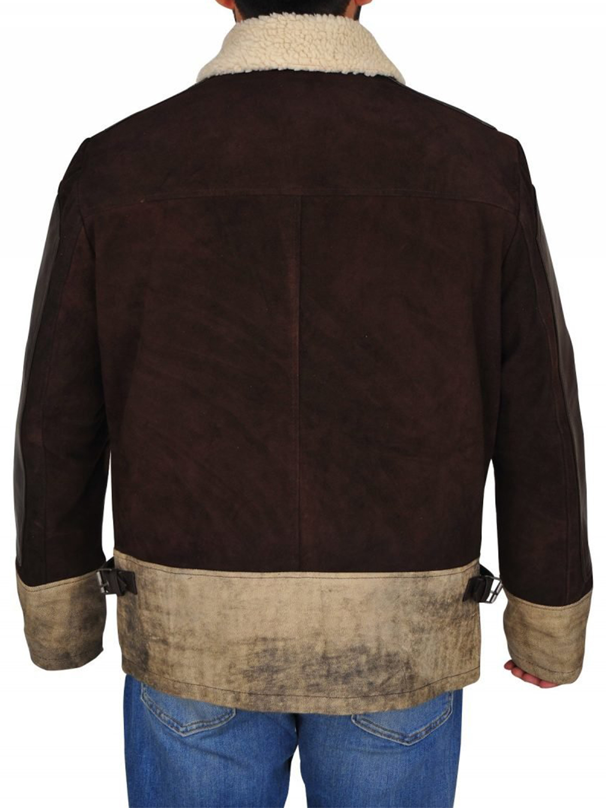 Maze Runner Newt Fur Jacket