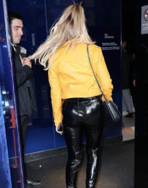 Megan Barton Stylish Love Island’s Leather Jacket