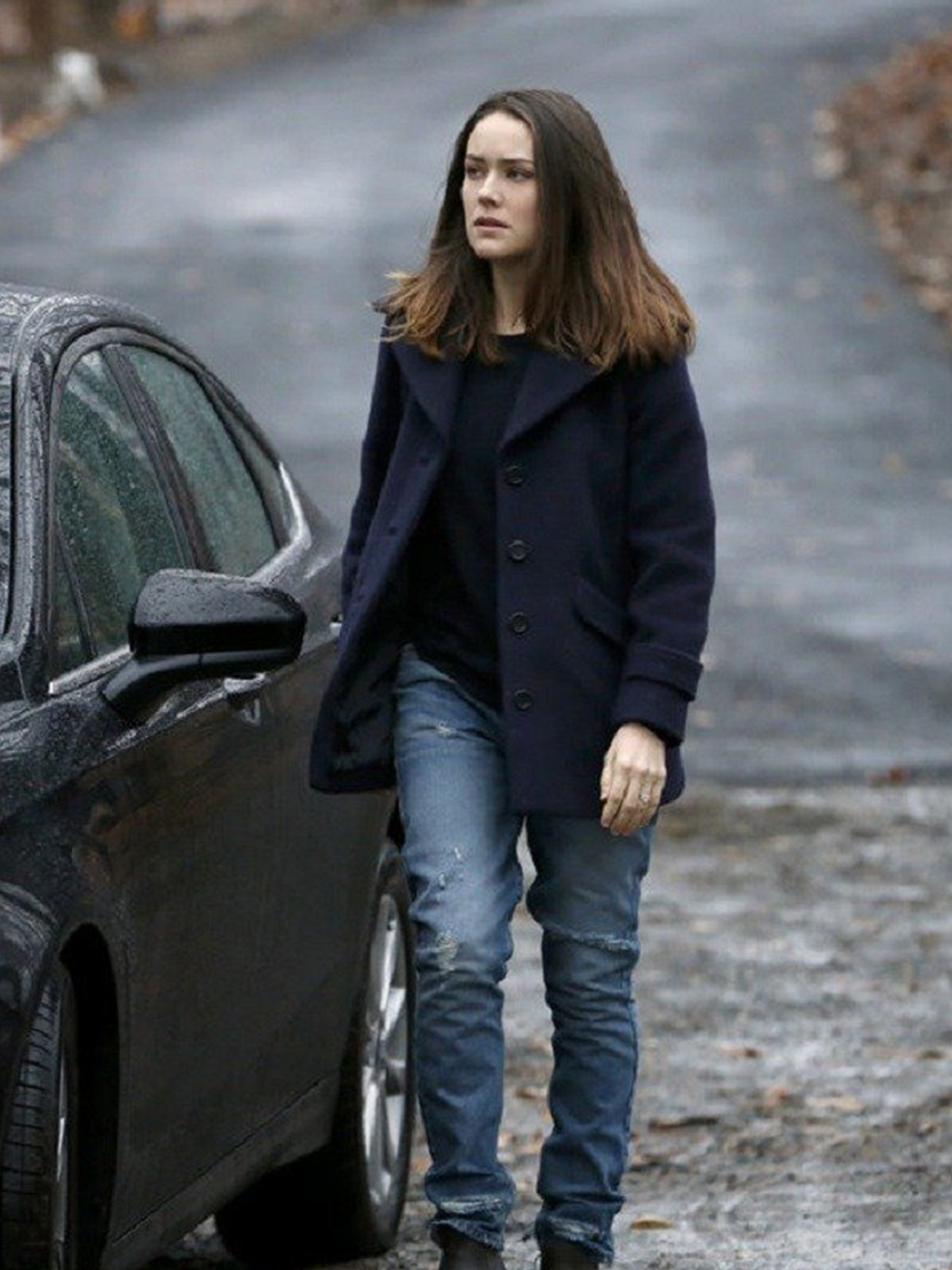 Megan Boone The Blacklist Wool Coat Stars Jackets