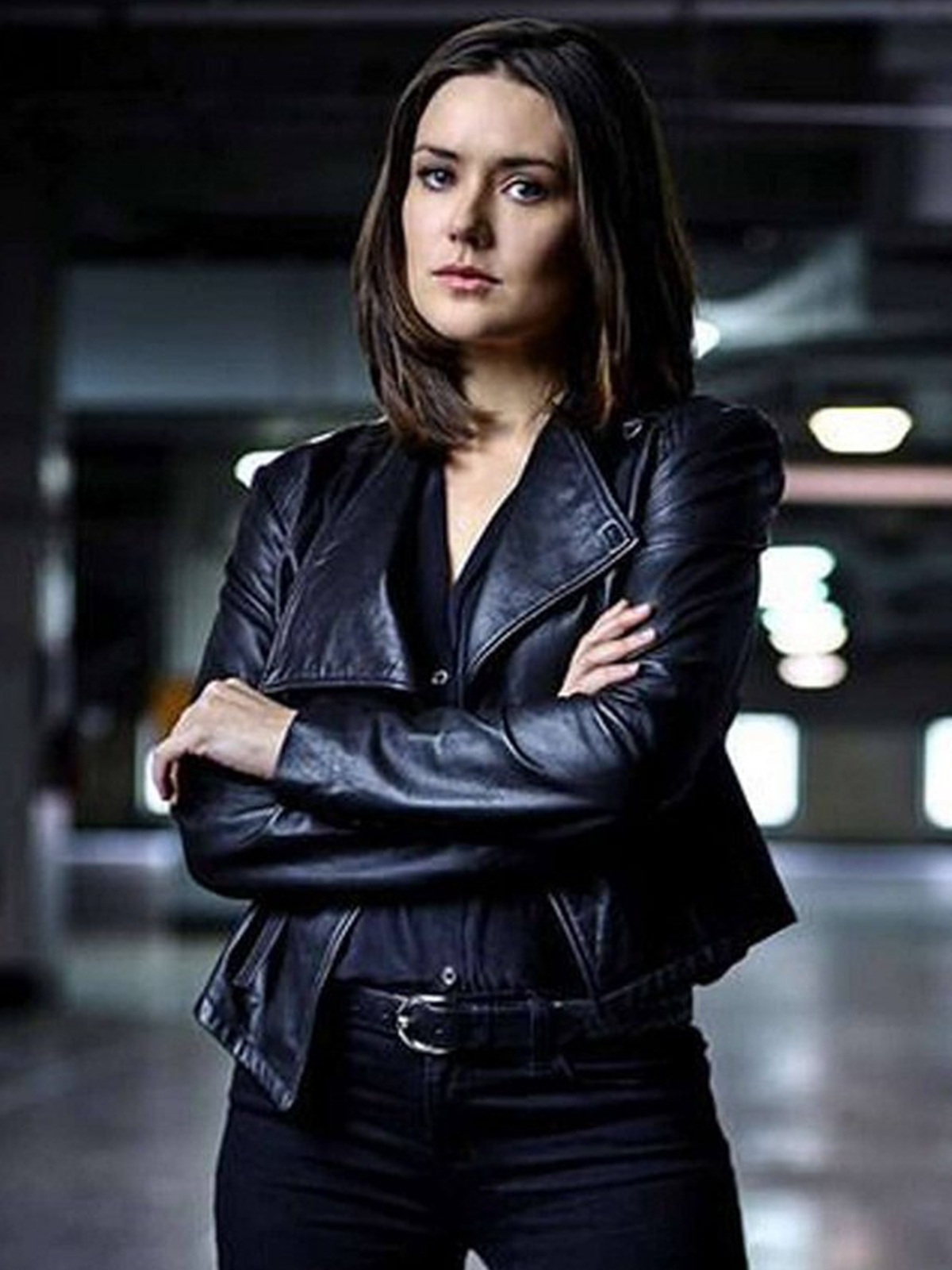 Megan Boone The Blacklist Jacket