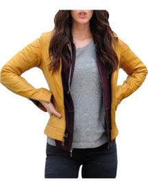 Megan Fox Synthetic Jacket