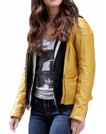 Megan Fox Synthetic Leather Jacket