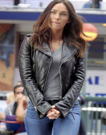 Megan Fox Teenage Mutant Ninja 2 Black Jacket