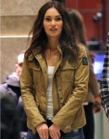 Megan Fox Teenage Mutant Ninja 2 Jacket