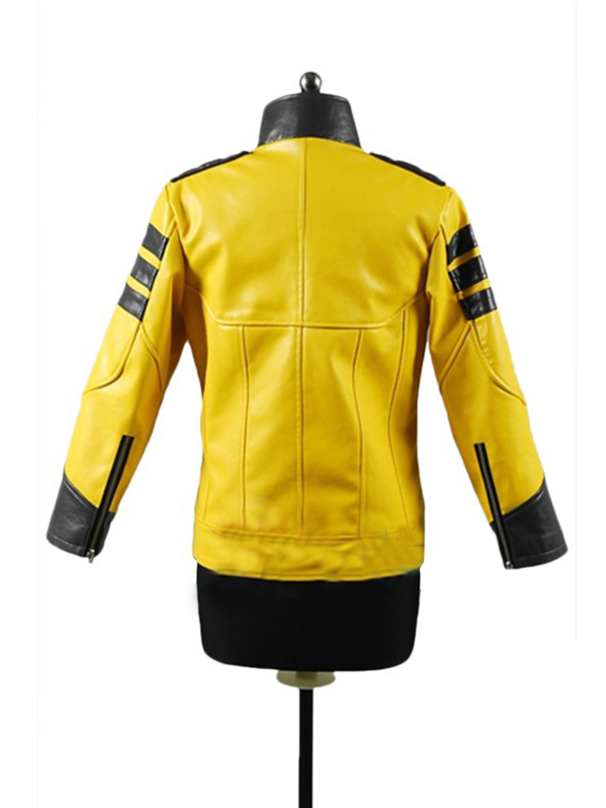 Meisa Kuroki Space Battleship Yamato Leather Jacket