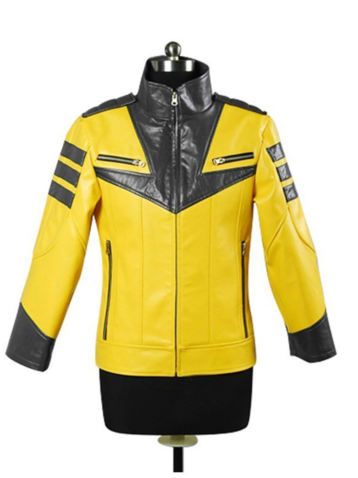 Meisa Kuroki Space Battleship Yamato Leather Jacket