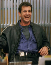 Mel Gibsoan Lethal Leather Jacket